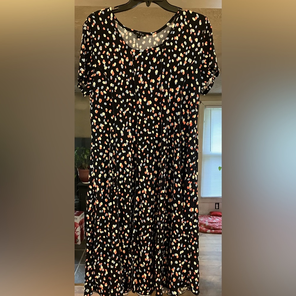 Sami&Jo Polka Dot Dress